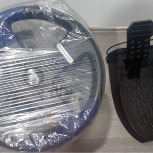 Ps4/ps3 thrust master t150 Racing Wheel and Pedals - Black and Blue